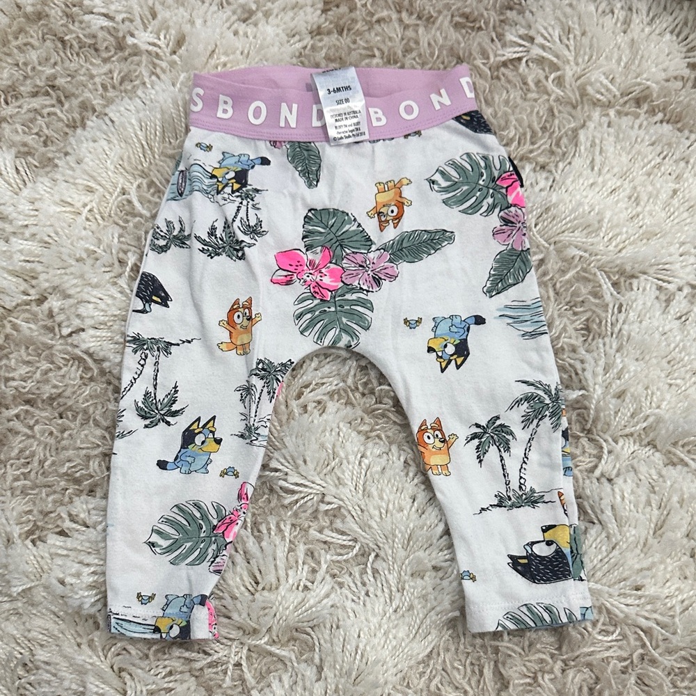 Bonds bluey Leggings - 3-6m